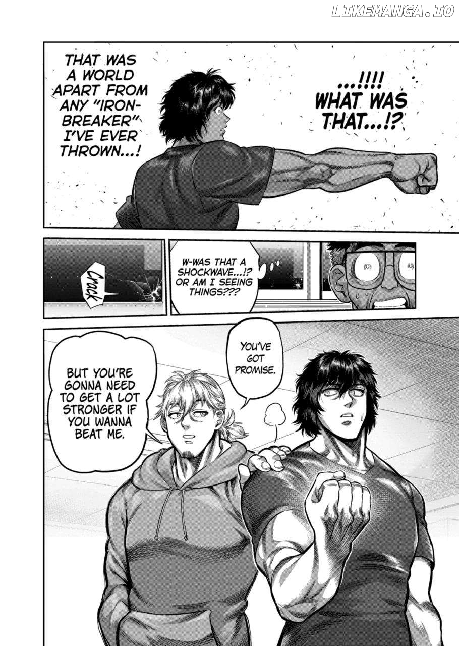 Kengan Omega Chapter 250 image 16